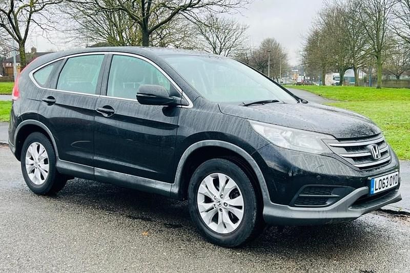 Used Honda CR-V S 2014 Black SUV