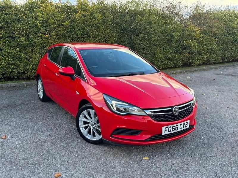 Red Used 2016 Vauxhall Astra S Hatchback | £6,895 (Fair price) - Image 1/4