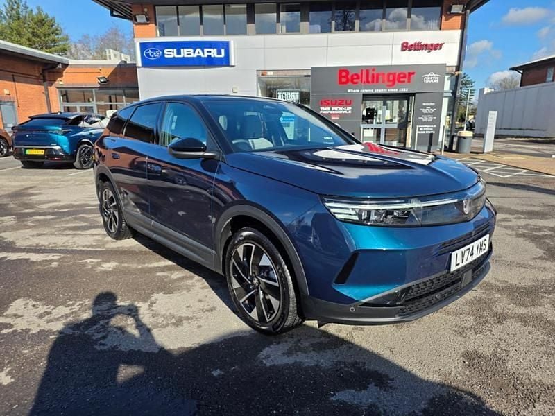 Used Vauxhall Grandland X GSe 134 HP (98 kW) 2024 Blue SUV