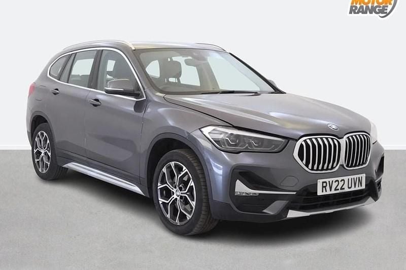 Grey Used 2022 BMW X1 xLine SUV | £21,495 (Fair price) - Image 1/1