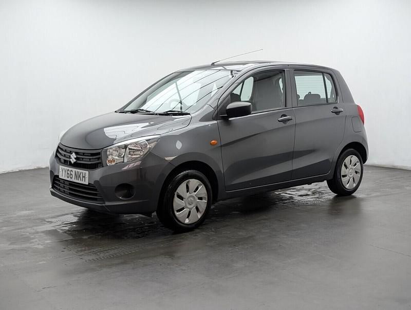 Used Suzuki Celerio 68 HP (50 kW) 2016 Grey Hatchback
