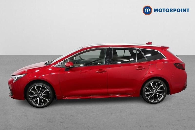 Used Toyota Corolla 2023 Red Estate