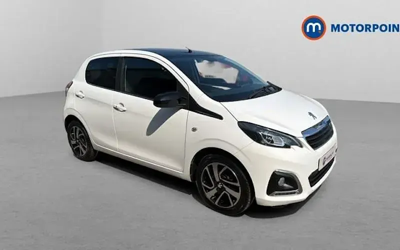 Used Peugeot 108 Allure 72 HP (52 kW) 2021 Hatchback