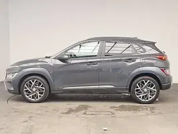 Used Hyundai Kona Premium 141 HP (103 kW) 2023 Grey SUV