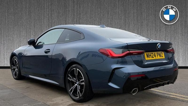 Used BMW 420 M Sport 181 HP (133 kW) 2024 Blue Coupe