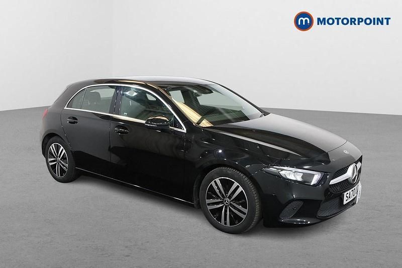 Black Used 2020 Mercedes A180 Executive Hatchback | £17,249 (Fair price) - Image 1/4