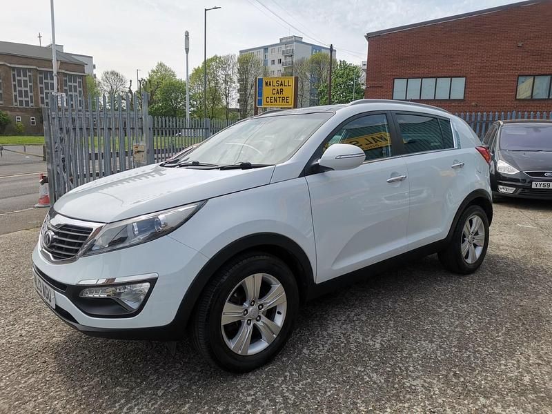 Usado Kia Sportage 115 HP (84 kW) 2013 Branco SUV