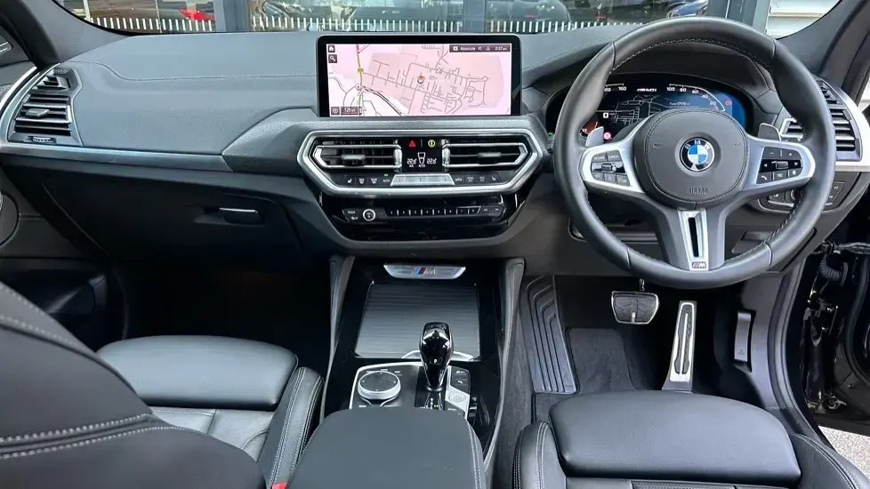Used BMW X4 M Sport 360 HP (264 kW) 2024 Black SUV