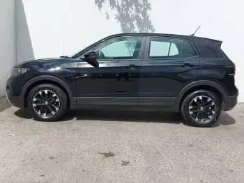 Used VW T-Cross S 95 HP (69 kW) 2019 Black SUV