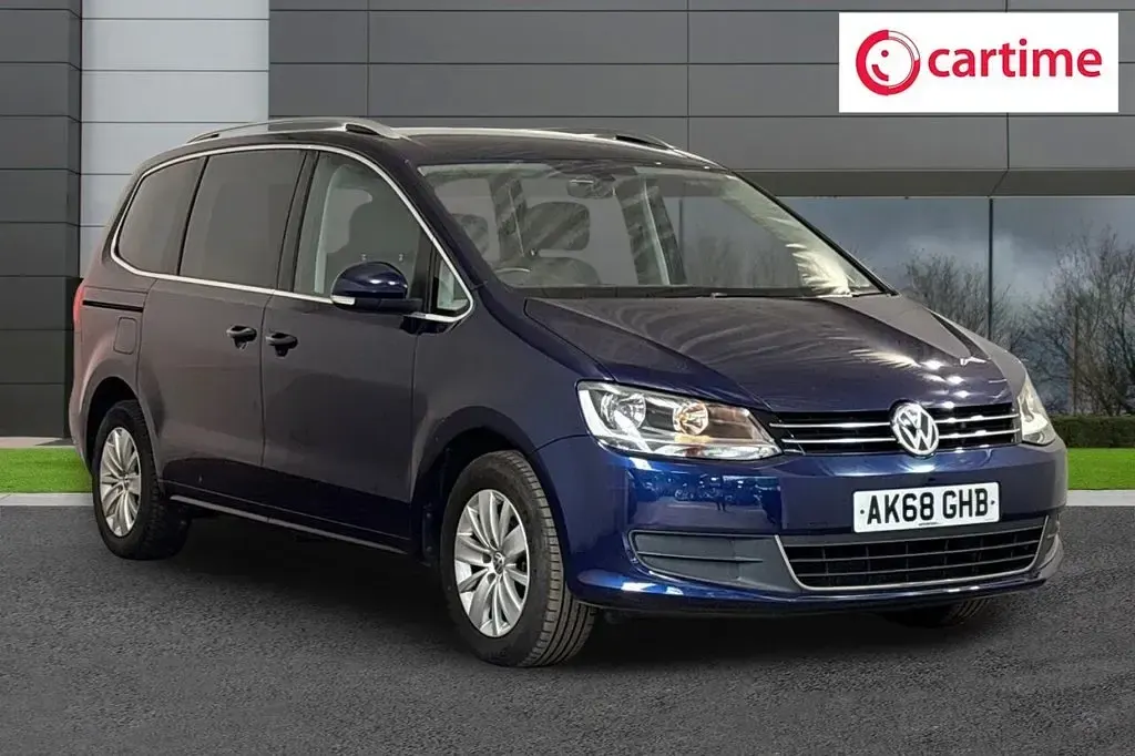 Used VW Sharan SE 150 HP (110 kW) 2018 MPV