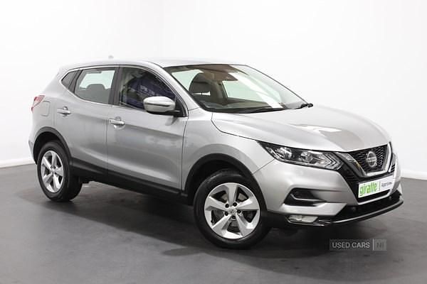 Silver Used 2021 Nissan Qashqai Acenta Premium SUV | £11,995 (Super price) - Image 1/4