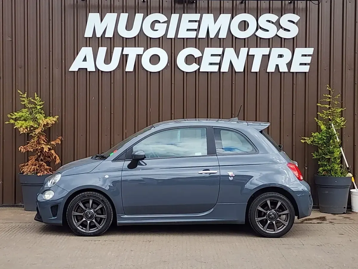 Used Abarth 595 145 HP (106 kW) 2017 Grey Hatchback