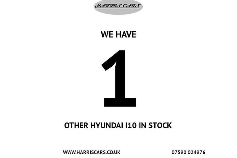 Used Hyundai i10 SE 87 HP (63 kW) 2016 Silver Hatchback