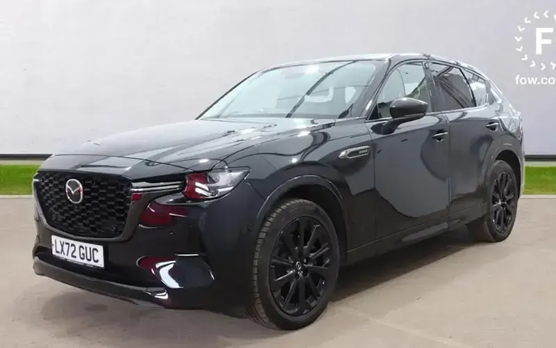 Used Mazda CX-60 Homura-Line 328 HP (241 kW) 2022 Black SUV