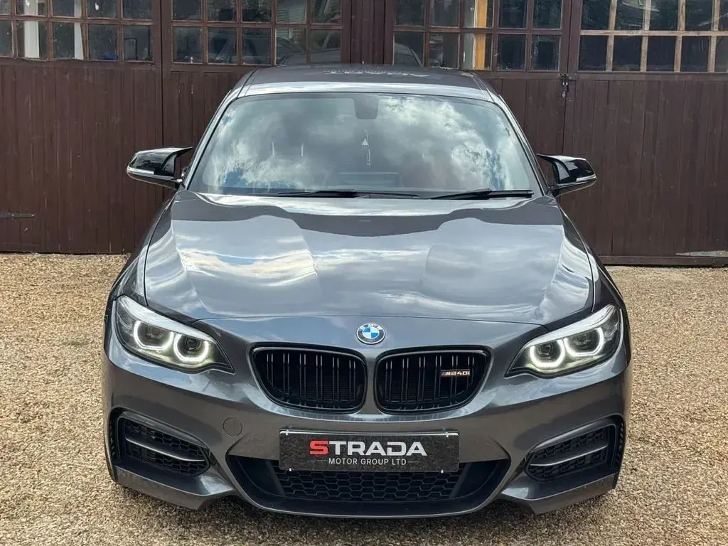 Used BMW M240 M Sport 2017 Grey Coupe