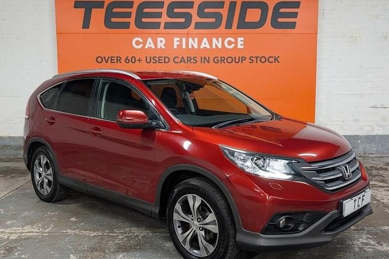 Red Used 2014 Honda CR-V SR SUV | £6,995 (Fair price) - Image 1/1