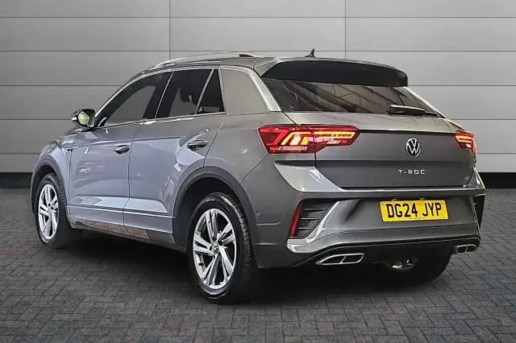 Used VW T-Roc R-line 150 HP (110 kW) 2024 Grey SUV