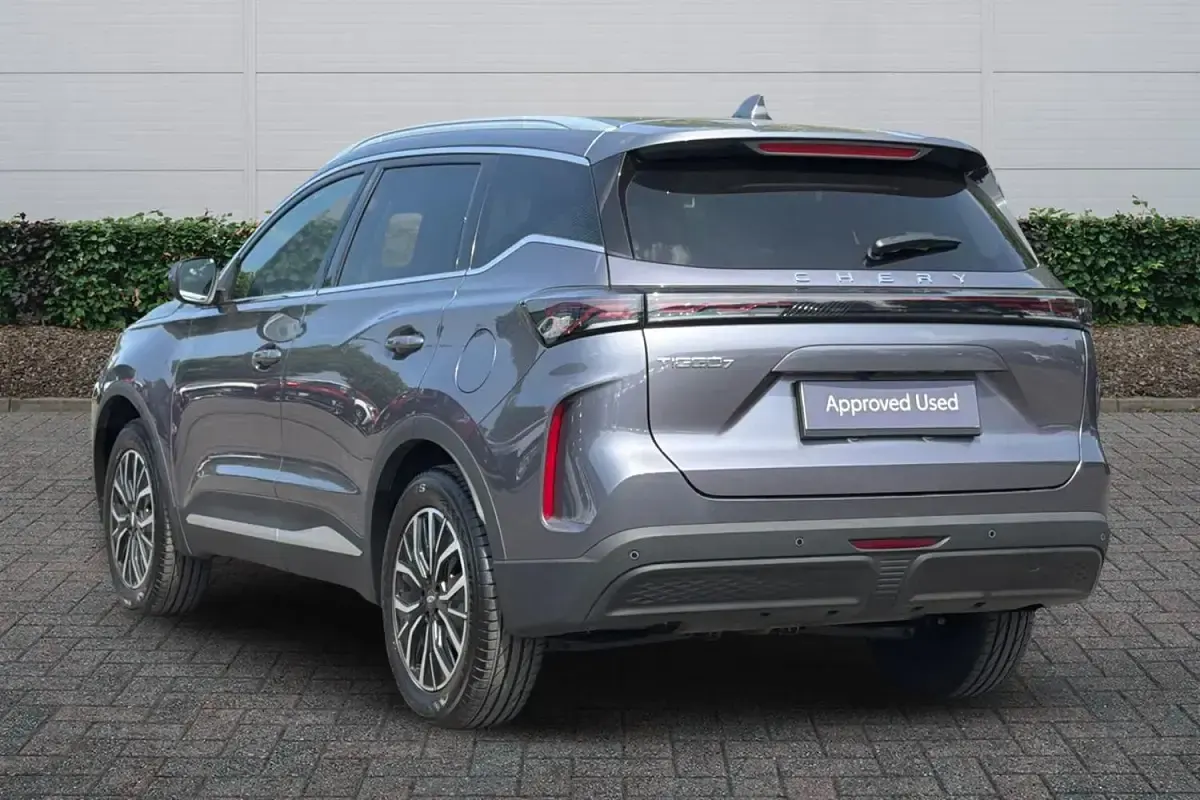 New Chery Tiggo 7 147 HP (108 kW) 2026 Grey SUV