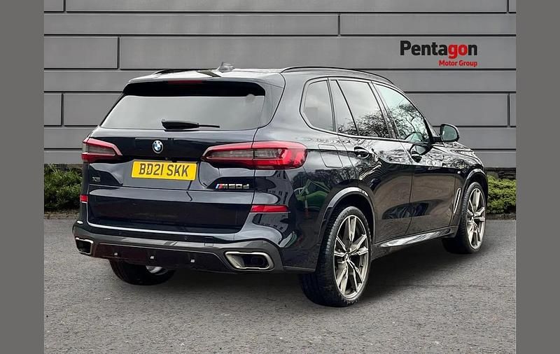 Used BMW X5 Comfort Edition 394 HP (289 kW) 2021 Black SUV