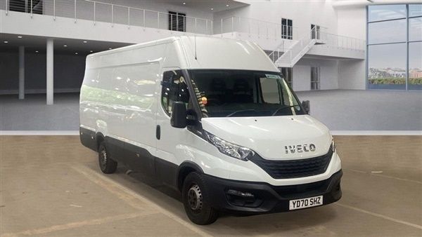 White Used 2020 Iveco Daily Van | £20,700 - Image 1/1