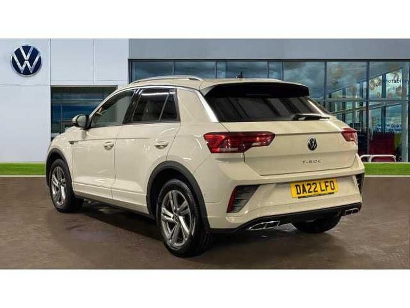 Used VW T-Roc R-line 150 HP (110 kW) 2022 Grey SUV