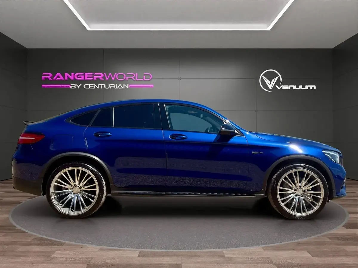 Used Mercedes GLC43 AMG Premium Plus 2019 Blue SUV