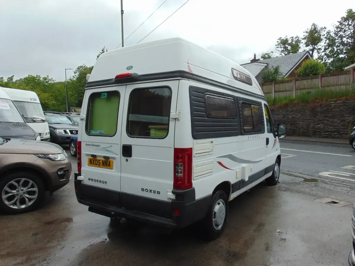 Used Peugeot Boxer 2005 White Van