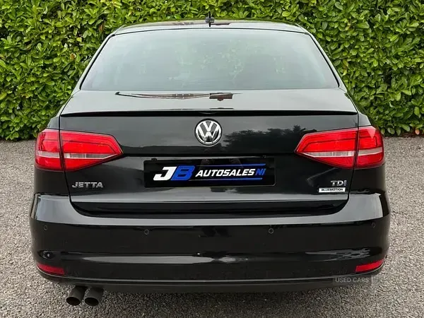 Used VW Jetta GT 150 HP (110 kW) 2016 Black Sedan