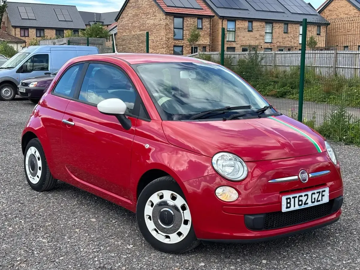 Used Fiat 500 S 85 HP (62 kW) 2012 Red Hatchback