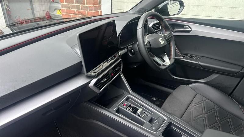 Used Seat Leon Black Edition 150 HP (110 kW) 2026 Black Hatchback