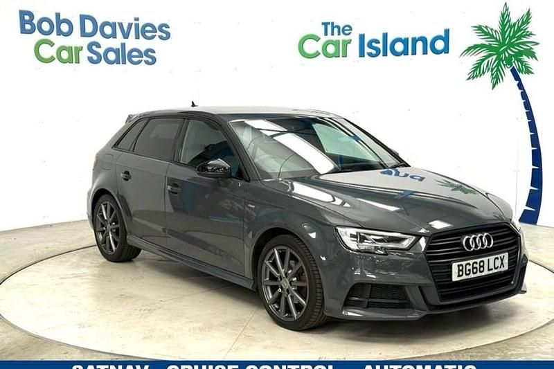 Used 2018 Audi A3 Black Edition | £16,650 (A bit pricey) - Image 1/1