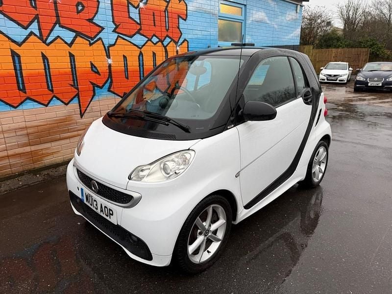Used Smart ForTwo Coupé Pulse 54 HP (39 kW) 2013 White Coupe