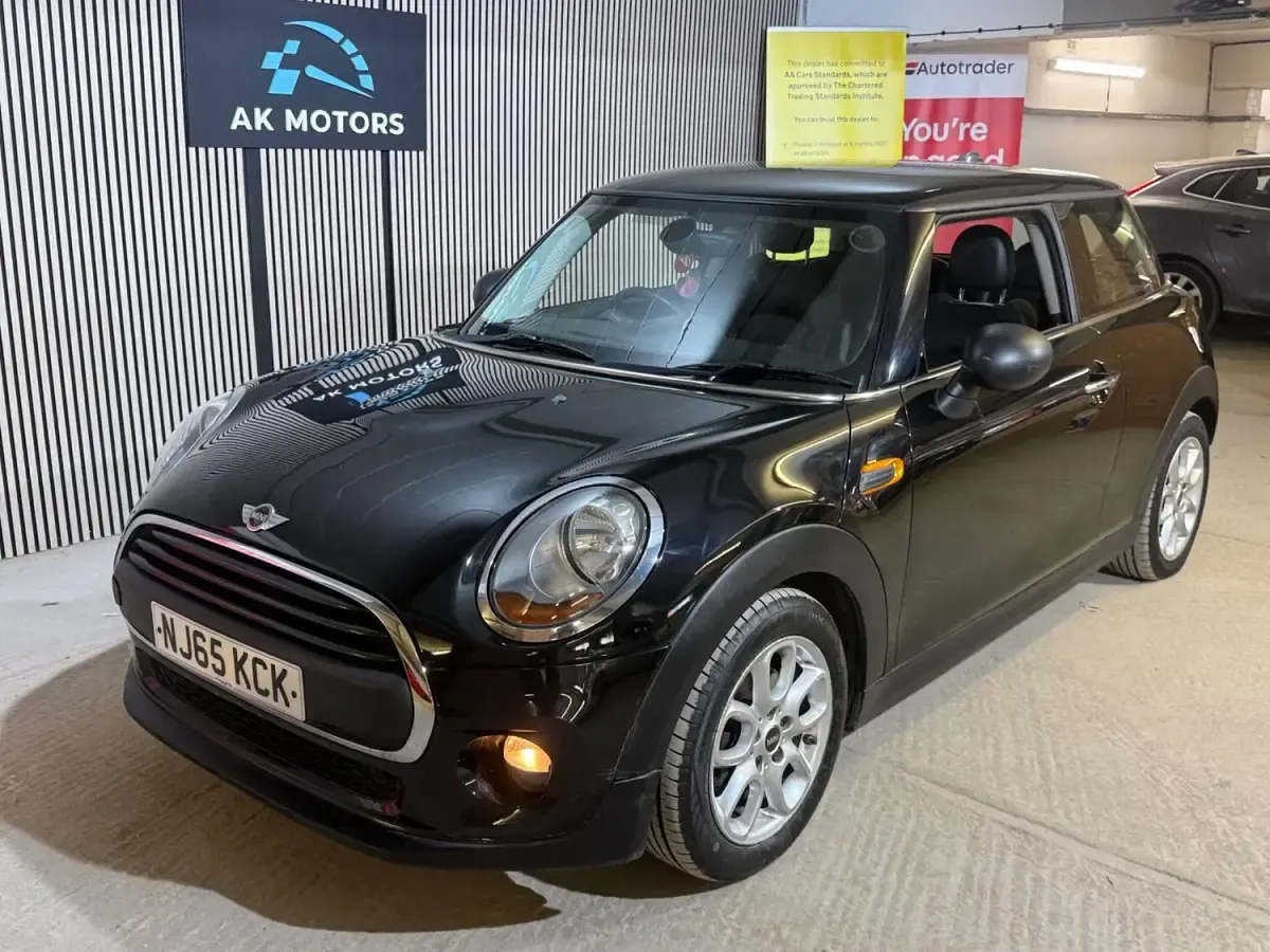 Used Mini ONE Hatch 2015 Black Hatchback