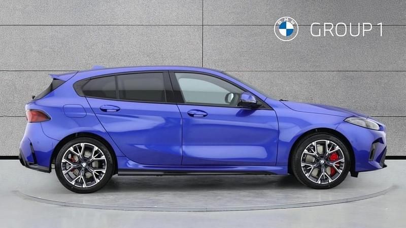 Used BMW 120 M Sport 168 HP (123 kW) 2025 Portimao blue Hatchback