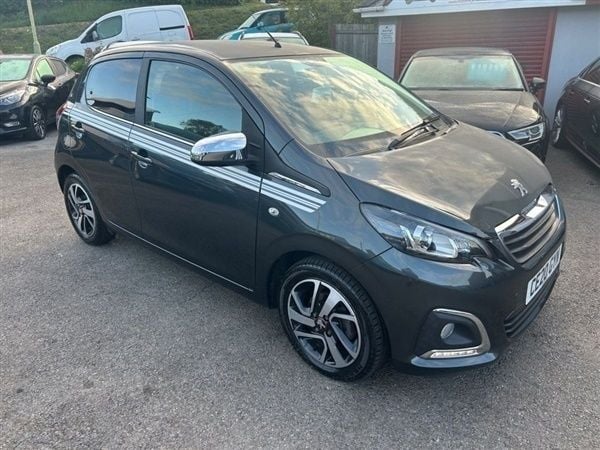 Grey Used 2020 Peugeot 108 Collection Hatchback | £8,995 (Fair price) - Image 1/1