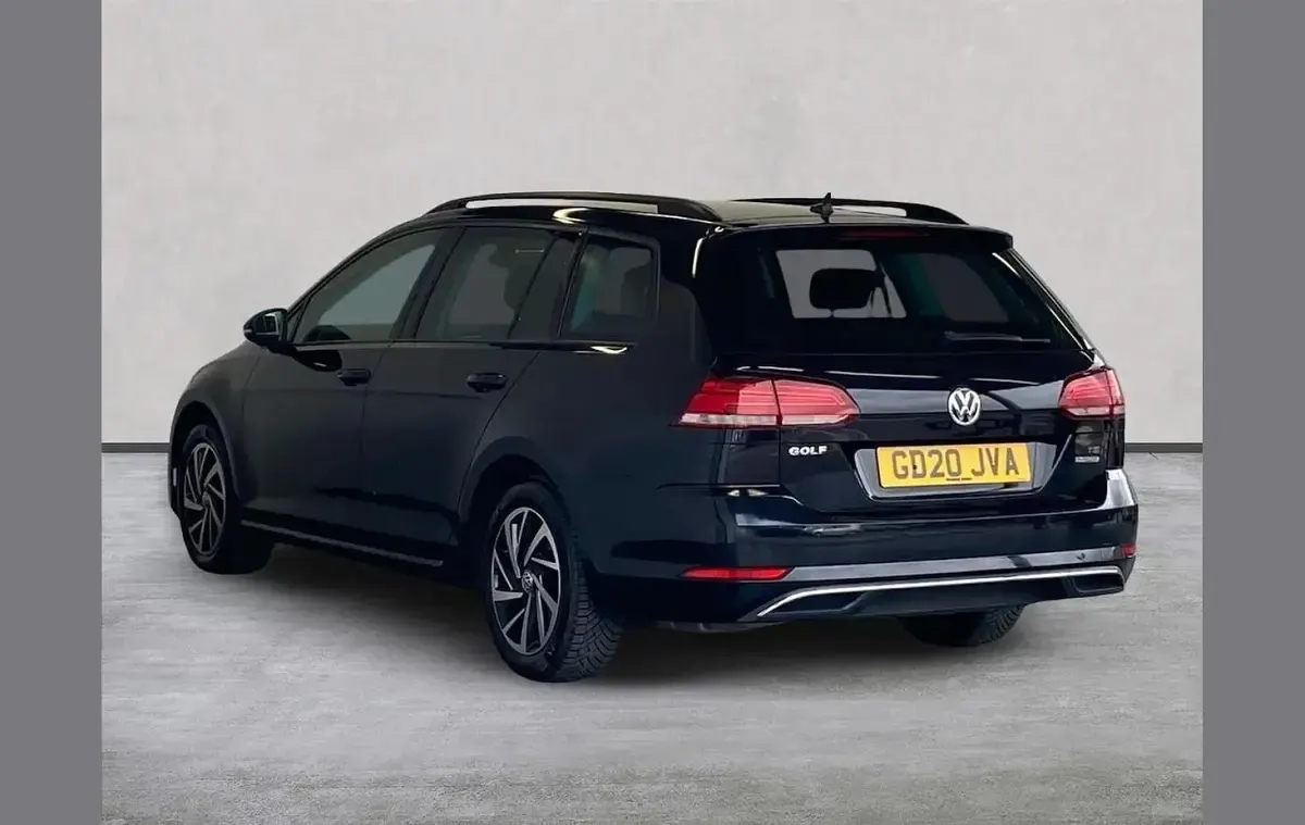 Used VW Golf VIII Edition 147 HP (108 kW) 2020 Black Estate