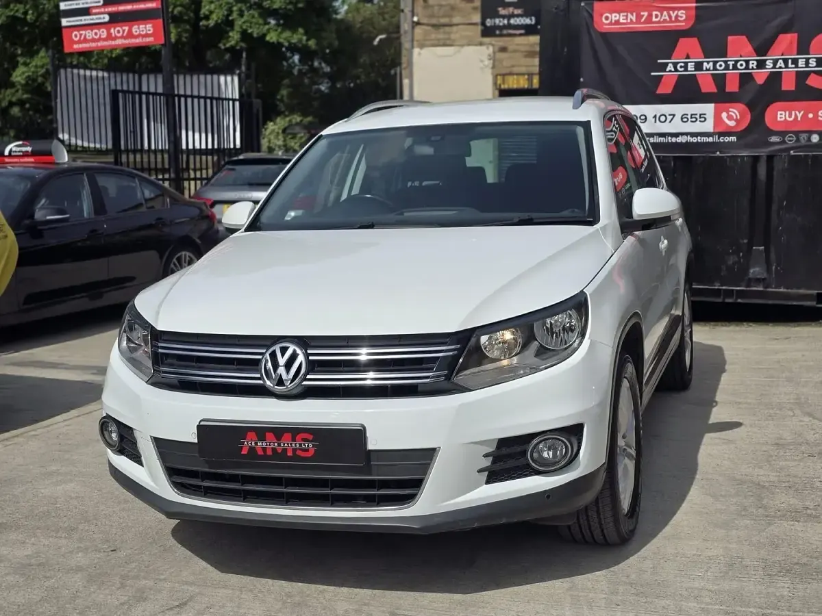 Used VW Tiguan Match 2015 White SUV