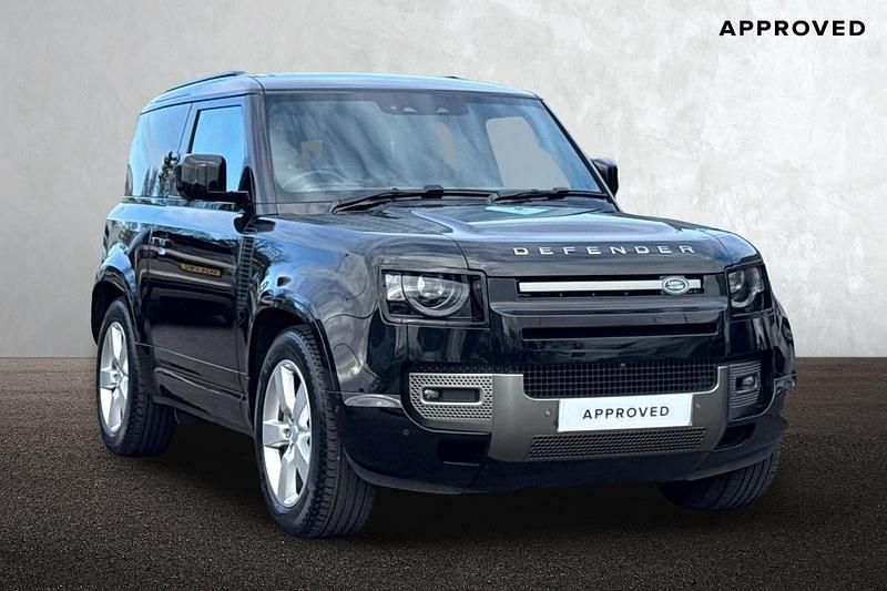 Usado Land Rover Defender HSE Dynamic 2024 Preto SUV