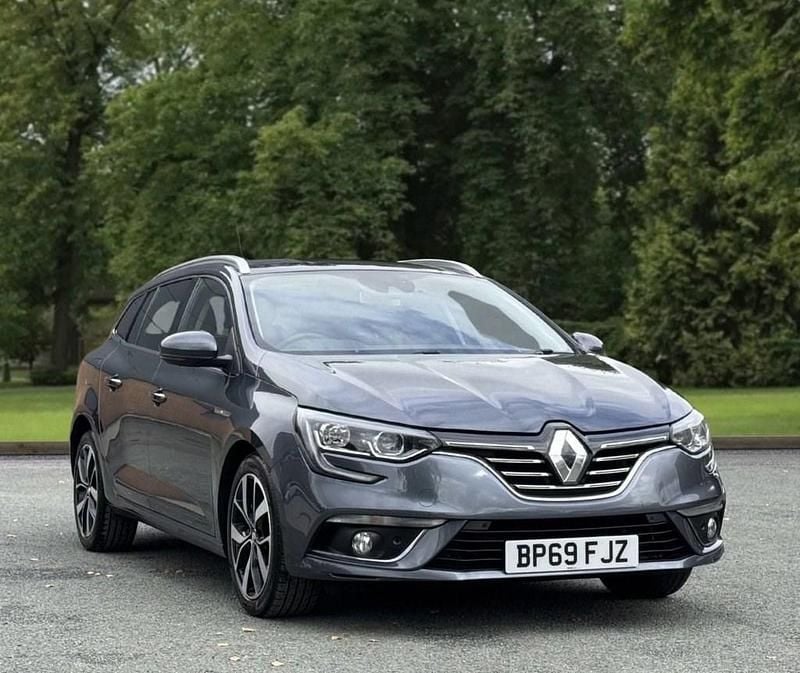 Grey Used 2019 Renault Mégane GrandTour Iconic Estate | £9,995 (Fair price) - Image 1/4