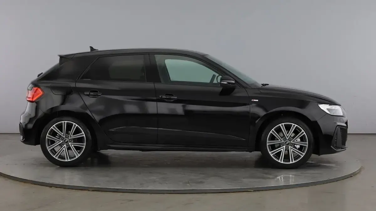 Used Audi A1 Sportback S-Line 116 HP (85 kW) 2026 Black Hatchback