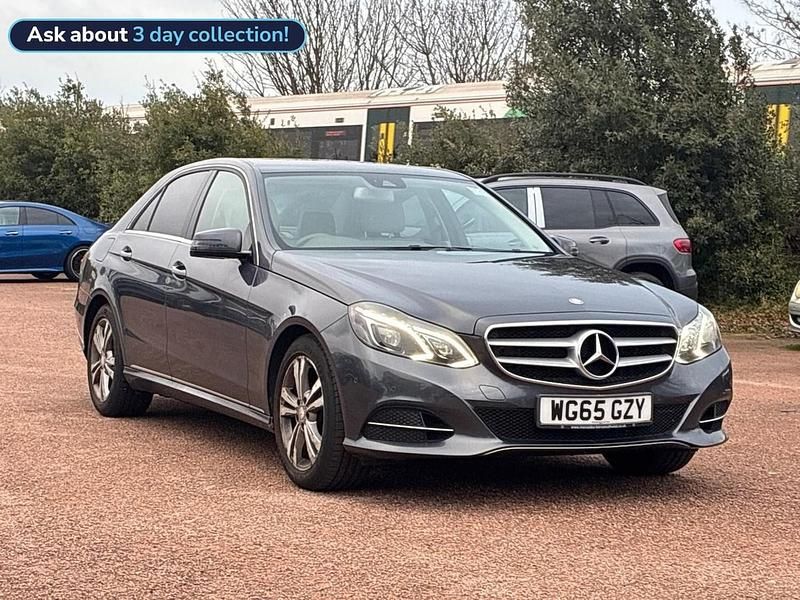 Grey Used 2016 Mercedes E220 SE Sedan | £12,399 (Fair price) - Image 1/4