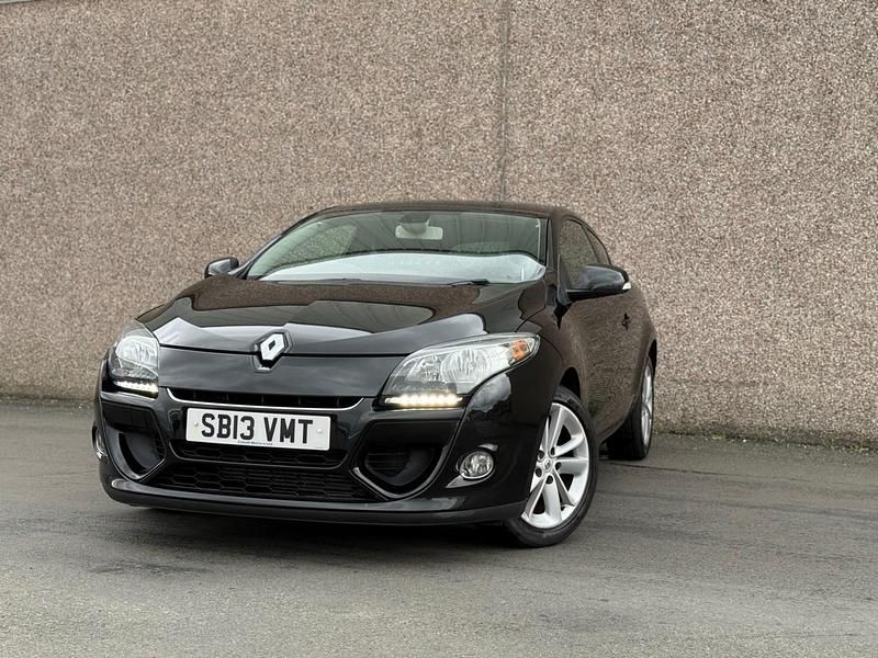 Black Used 2013 Renault Mégane Coupé Dynamique Coupe | £2,995 - Image 1/4