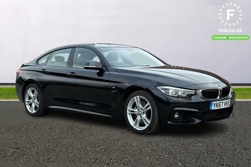 Black Used 2017 BMW 435 M Sport Coupe | £17,599 (Fair price) - Image 1/4