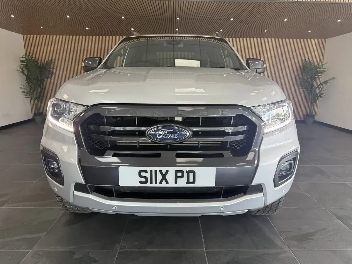 Used Ford Ranger Wildtrack 213 HP (156 kW) 2021 Silver Pickup