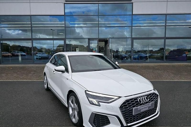 Used Audi A3 S-Line 150 HP (110 kW) 2021 Sedan