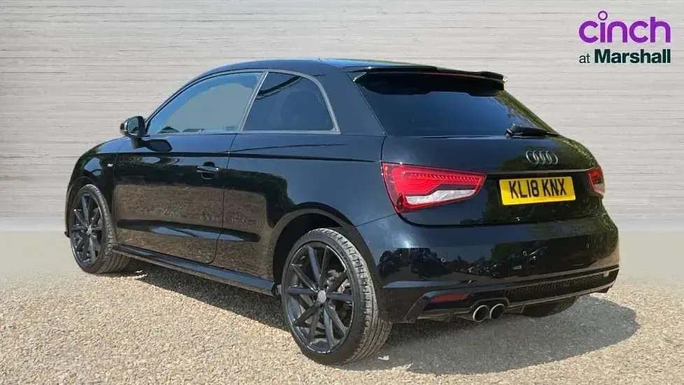 Used Audi A1 Black Edition 125 HP (91 kW) 2018 Black Hatchback