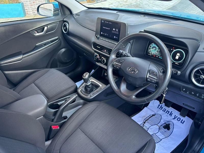 Used Hyundai Kona SE 2022 Blue SUV