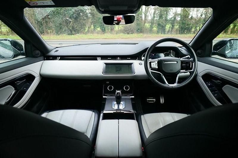 Used Land Rover Range Rover evoque R-Dynamic 204 HP (150 kW) 2022 Blue SUV