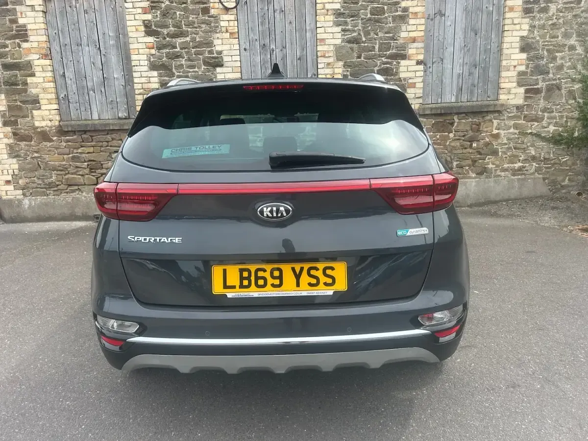 Used Kia Sportage 134 HP (98 kW) 2020 Grey SUV