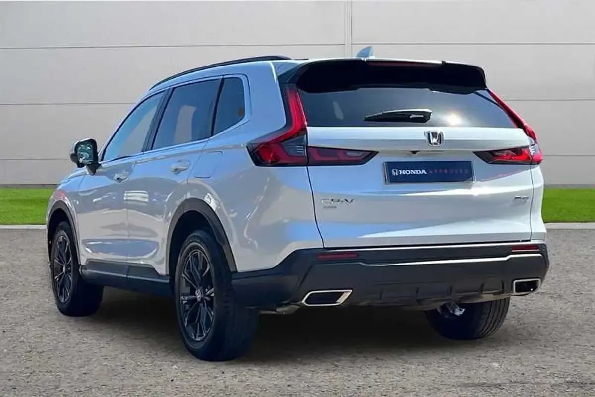 Used Honda CR-V Elegance 184 HP (135 kW) 2024 White SUV